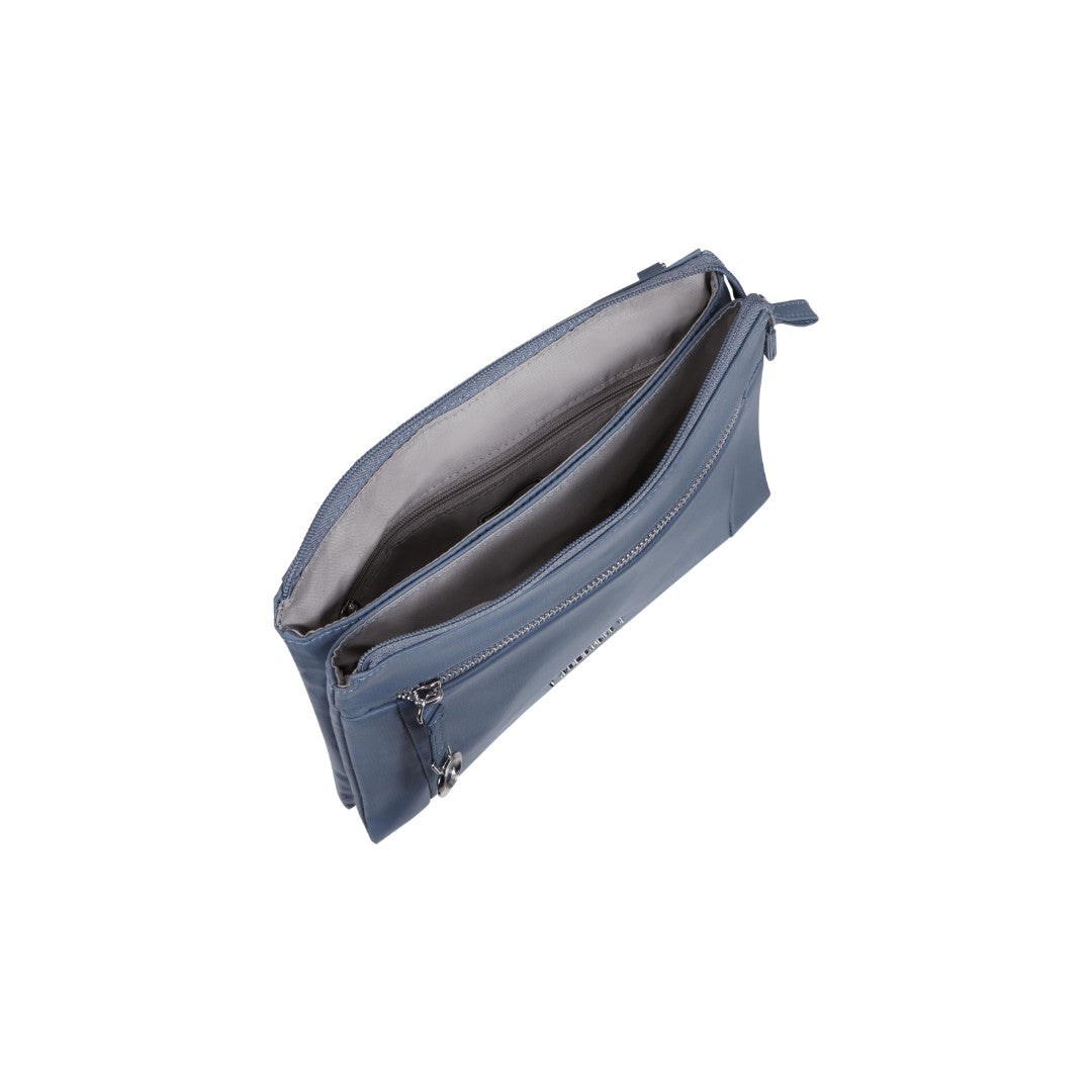 Samsonite borsa a tracolla in tessuto "Move Journey" Azzurro 158818.1831 STORM BLUE