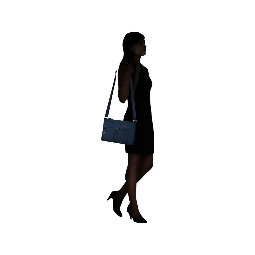 Samsonite borsa a tracolla in tessuto "Move 5 Blu 151641.1247 DARK BLUE