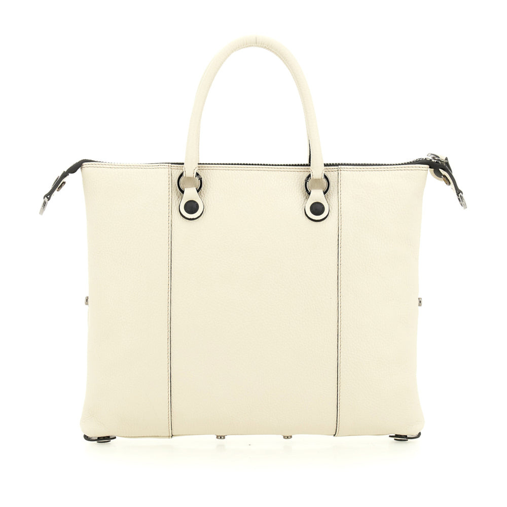 Gabs borsa a mano trasformabile in pelle "G3 PLUS M" Bianco 33T2/2428.1003 PANNA