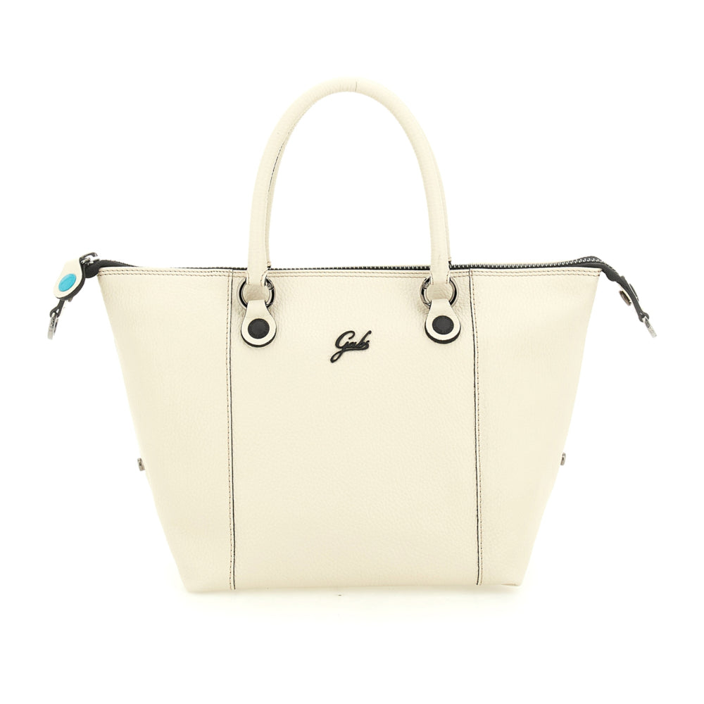 Gabs borsa a mano trasformabile in pelle "G3 PLUS M" Bianco 33T2/2428.1003 PANNA