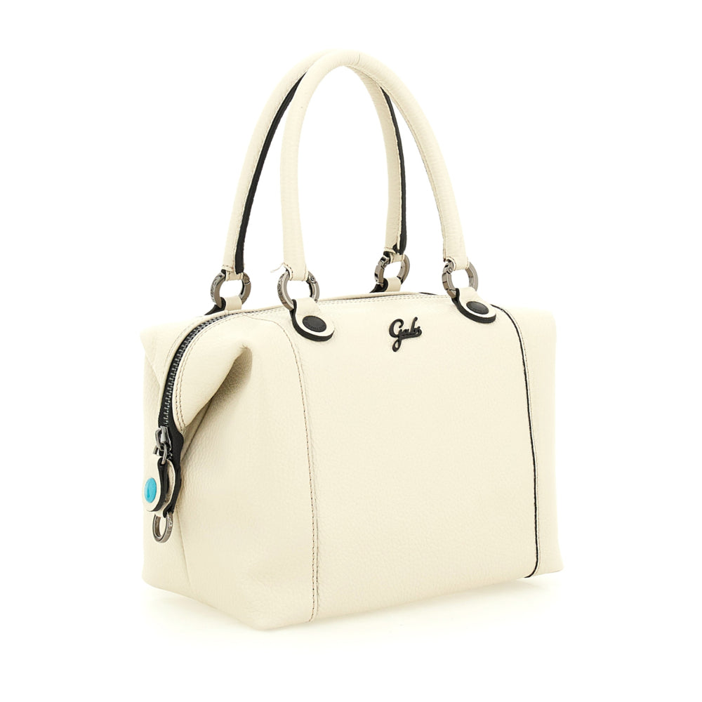 Gabs borsa a mano trasformabile in pelle "G3 PLUS M" Bianco 33T2/2428.1003 PANNA