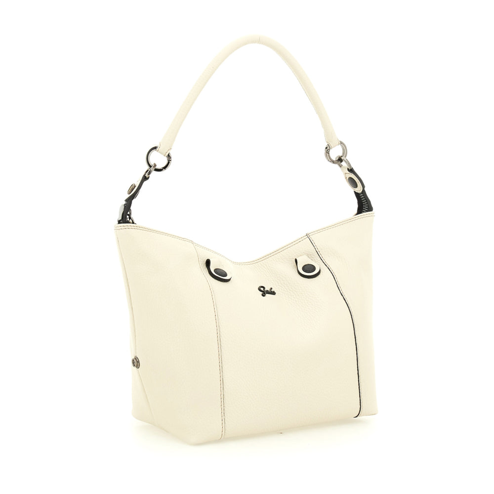 Gabs borsa a mano trasformabile in pelle "G3 PLUS M" Bianco 33T2/2428.1003 PANNA
