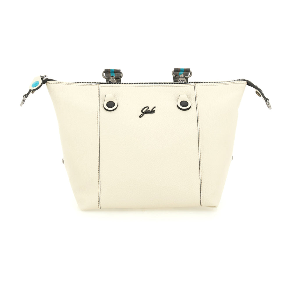Gabs borsa a mano trasformabile in pelle "G3 PLUS M" Bianco 33T2/2428.1003 PANNA