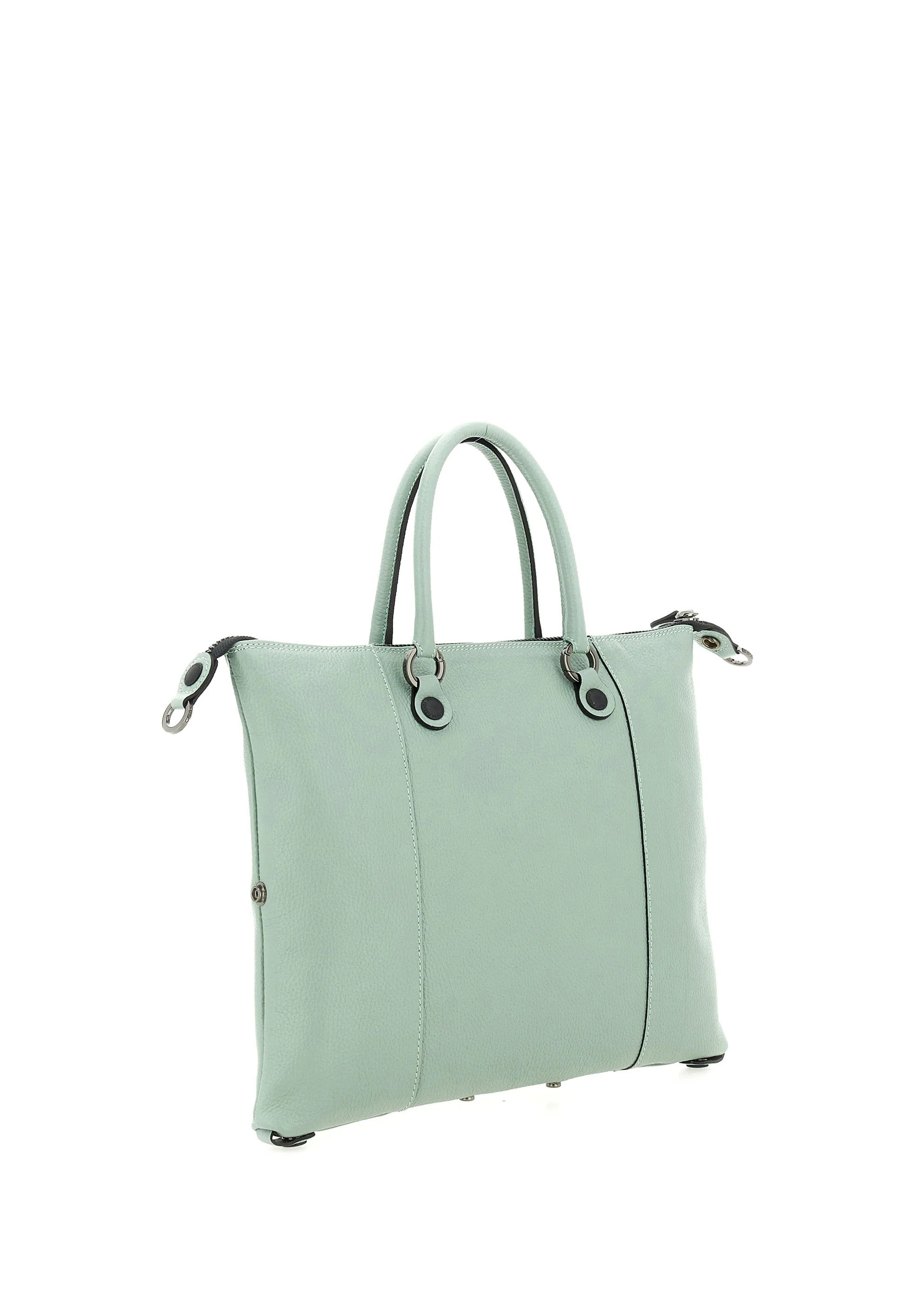 Gabs borsa a mano trasformabile in pelle "G3 PLUS M" Verde acqua 33T2/2428.3038 LAGO