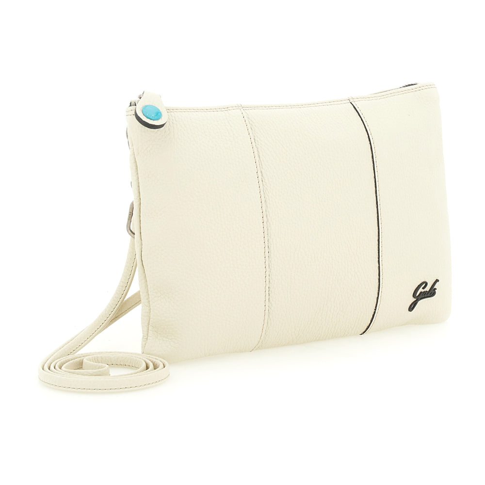 Gabs borsa a tracolla in pelle "Beyonce M" Bianco 40T2/2428.1003 PANNA