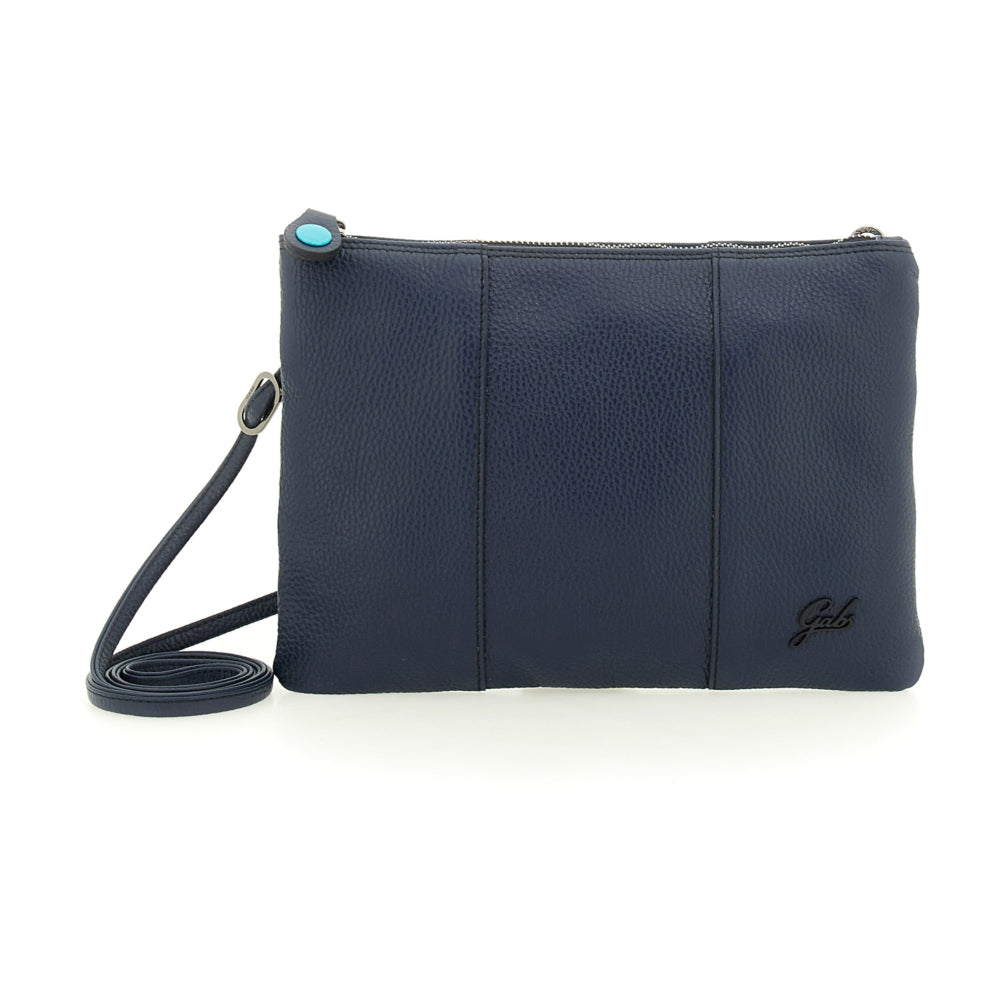 Gabs borsa a tracolla in pelle "Beyonce M" Blu 40T2/2428.3048 INCHIOSTRO