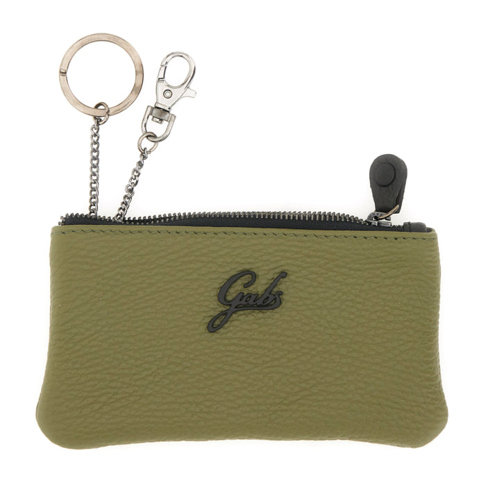 Gabs portachiavi a bustina in pelle "GKey Holder Plus" Verde 101ND/2428.2563 PREZZEMOLO