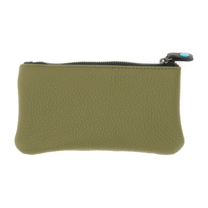 Gabs portachiavi a bustina in pelle "GKey Holder Plus" Verde 101ND/2428.2563 PREZZEMOLO