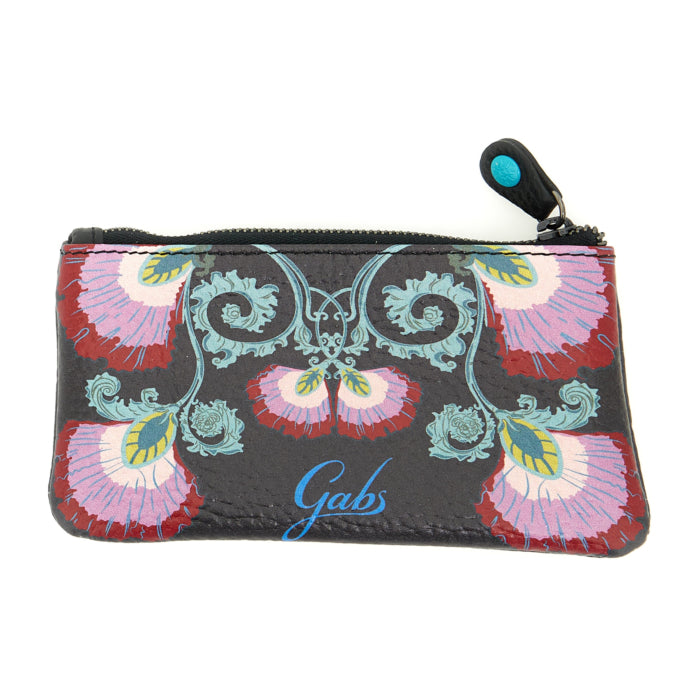 Gabs portachiavi a bustina in pelle "GKey Holder Plus" Multicolor 101ND/3017.0789 LAVA PEONIA