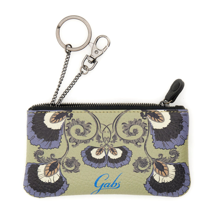 Gabs portachiavi a bustina in pelle "GKey Holder Plus" Multicolor 101ND/3017.2921 CAMOMILLA PEON