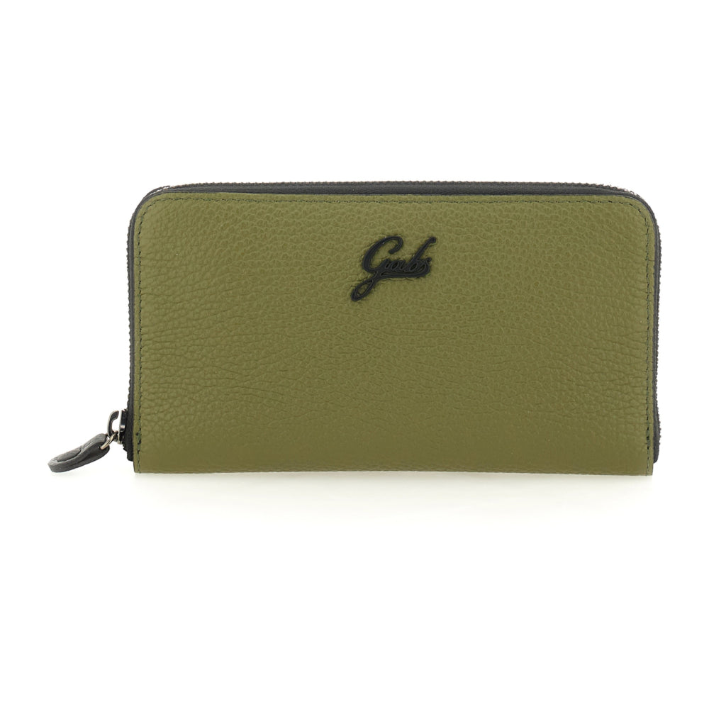 Gabs portafogli in pelle "GMONEY 17" Verde 140ND/2428.2563 PREZZEMOLO