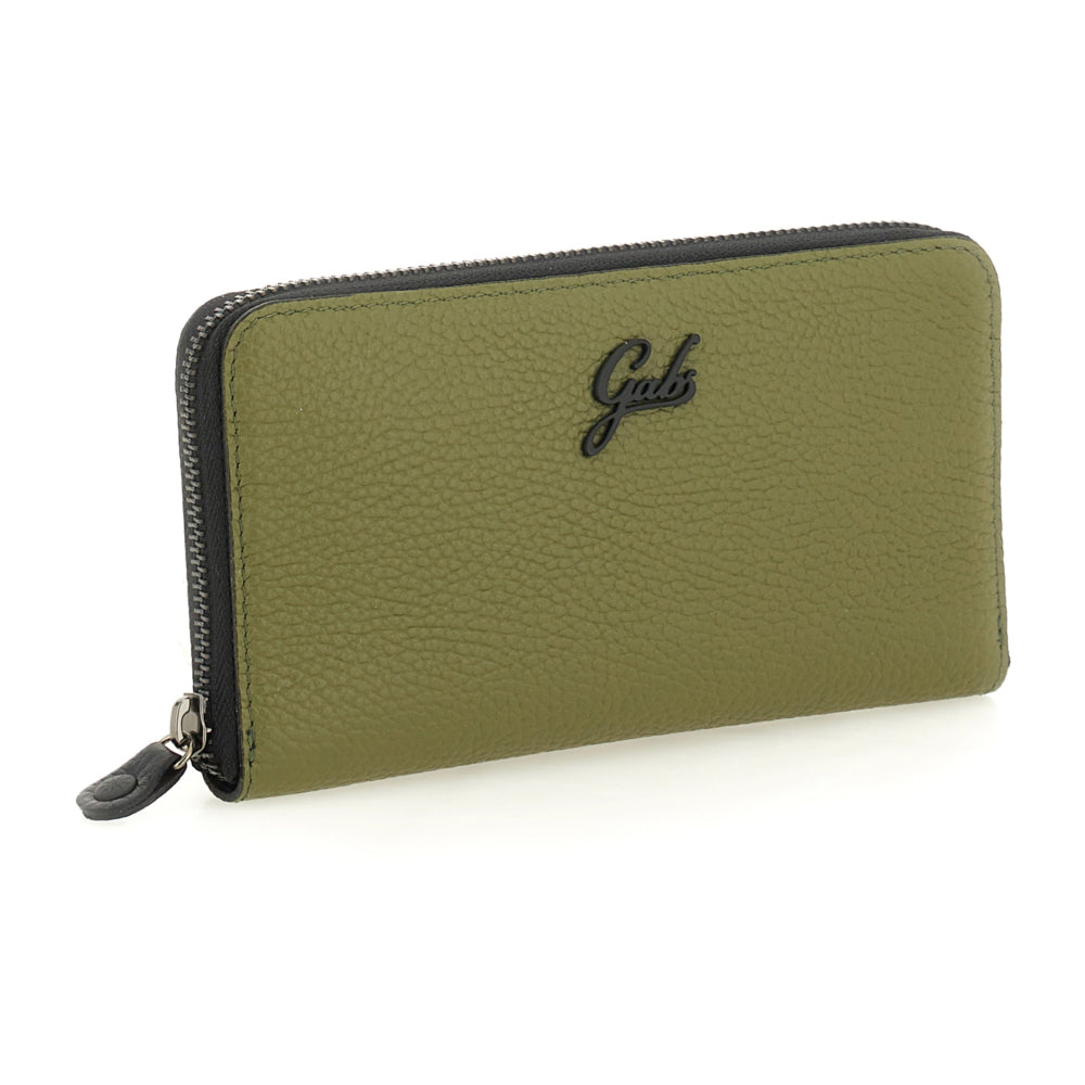 Gabs portafogli in pelle "GMONEY 17" Verde 140ND/2428.2563 PREZZEMOLO