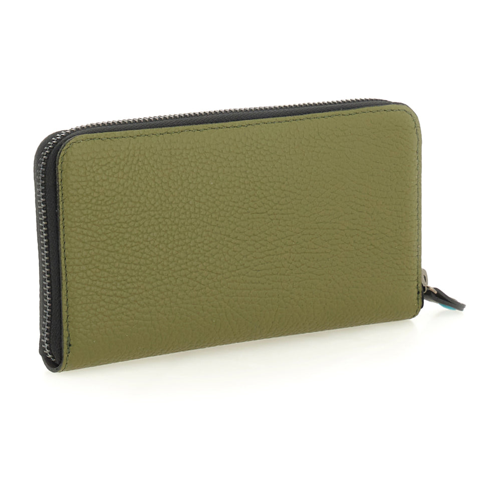 Gabs portafogli in pelle "GMONEY 17" Verde 140ND/2428.2563 PREZZEMOLO