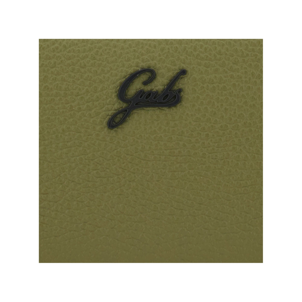 Gabs portafogli in pelle "GMONEY 17" Verde 140ND/2428.2563 PREZZEMOLO