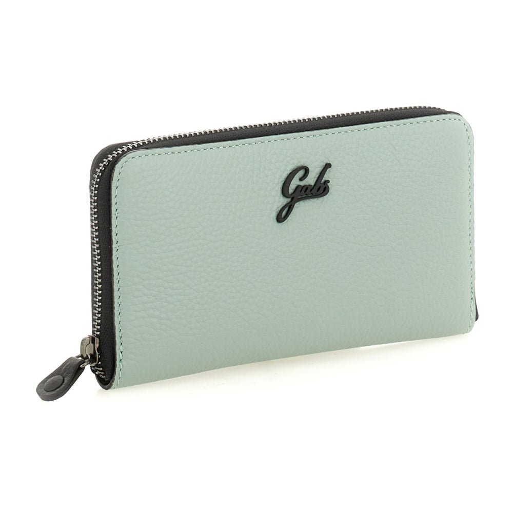 Gabs portafogli in pelle "GMONEY 17" Verde acqua 140ND/2428.3038 LAGO