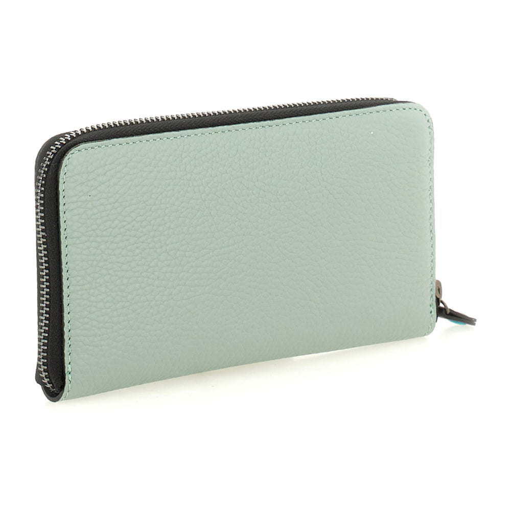 Gabs portafogli in pelle "GMONEY 17" Verde acqua 140ND/2428.3038 LAGO