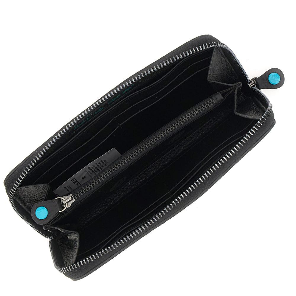 Gabs portafogli in pelle "GMONEY 17" Verde acqua 140ND/2428.3038 LAGO