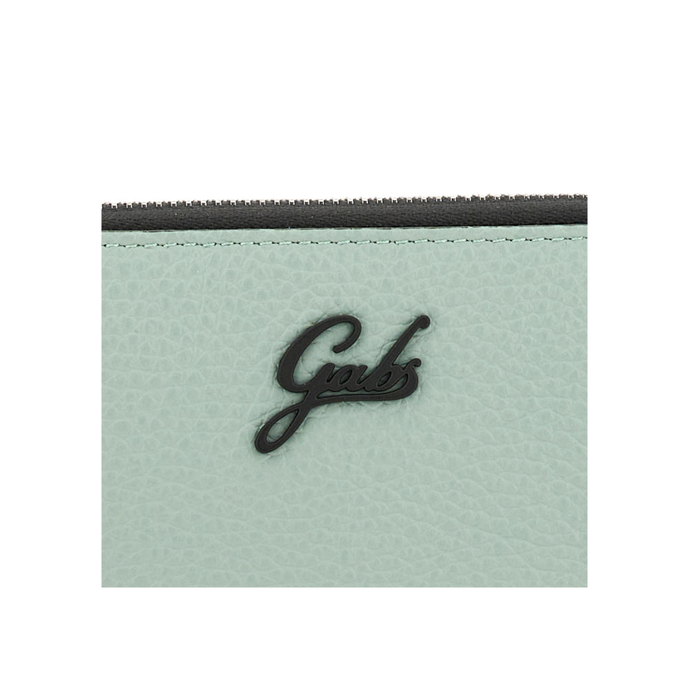 Gabs portafogli in pelle "GMONEY 17" Verde acqua 140ND/2428.3038 LAGO