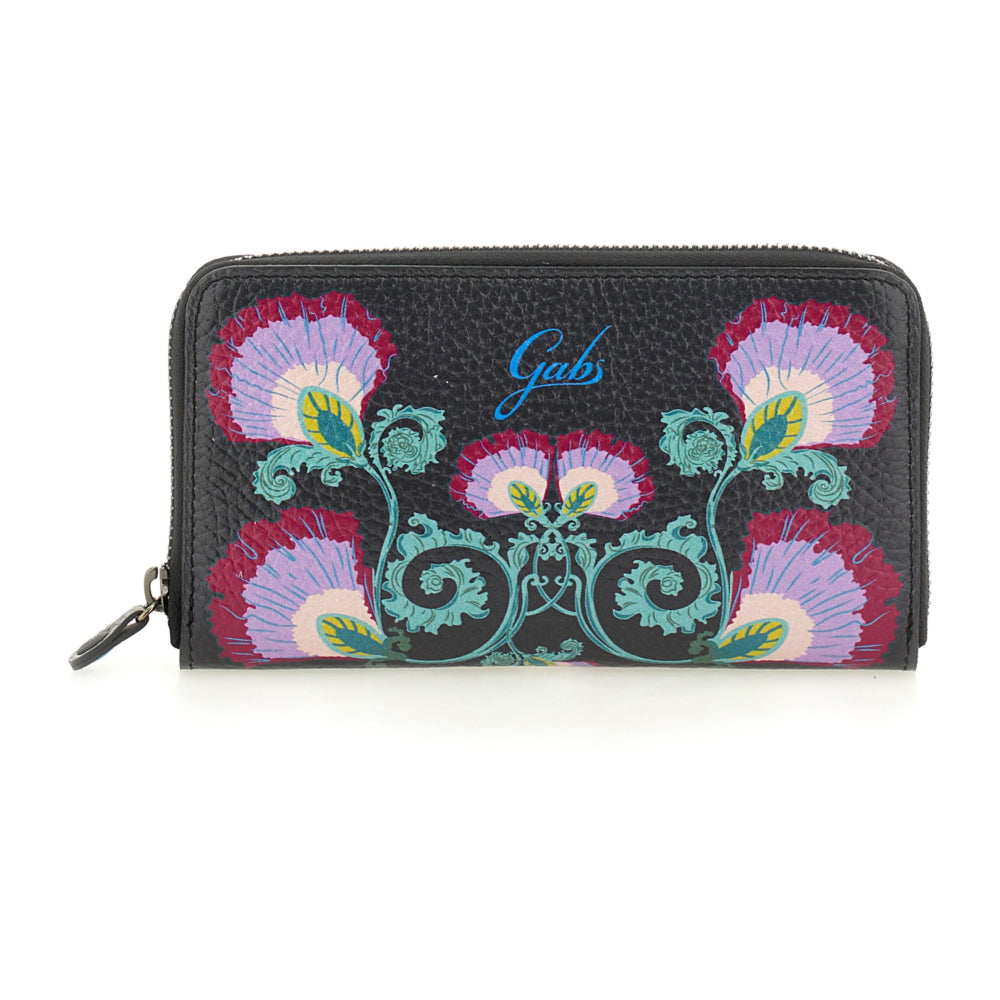 Gabs portafogli in pelle "GMONEY 17" Multicolor 140ND/3017.0789 LAVA PEONIA