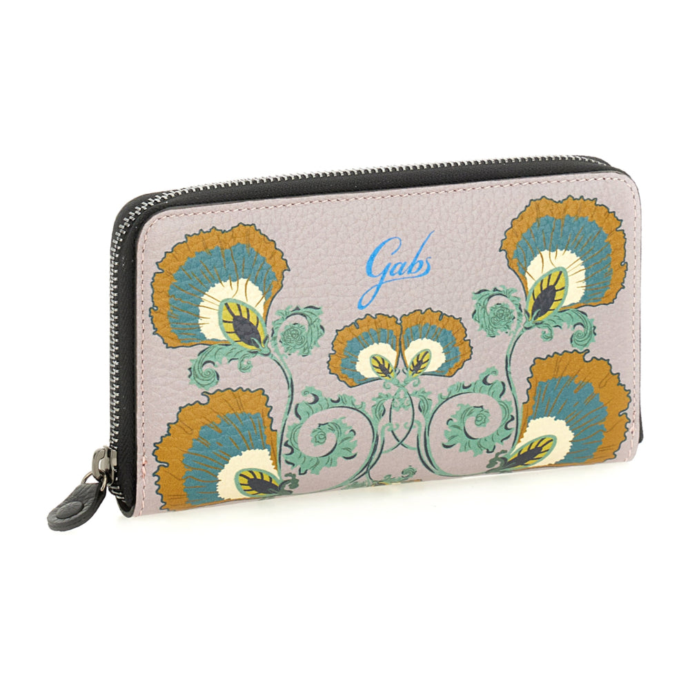 Gabs portafogli in pelle "GMONEY 17" Multicolor 140ND/3017.3607 PROVENZA PEONI