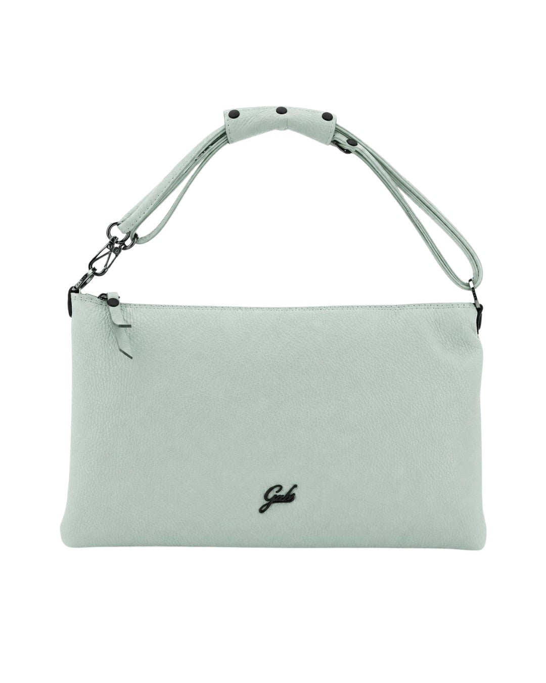Gabs borsa a spalla in pelle "Beyonce EW TG M" Verde acqua 2100T2/2428.3038 LAGO