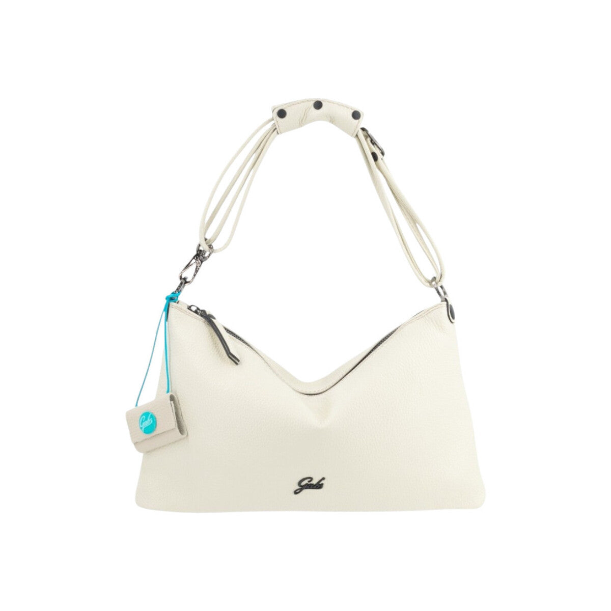 Gabs borsa a spalla in pelle "Beyonce EW TG L" Bianco 2100T3/2428.1003 PANNA
