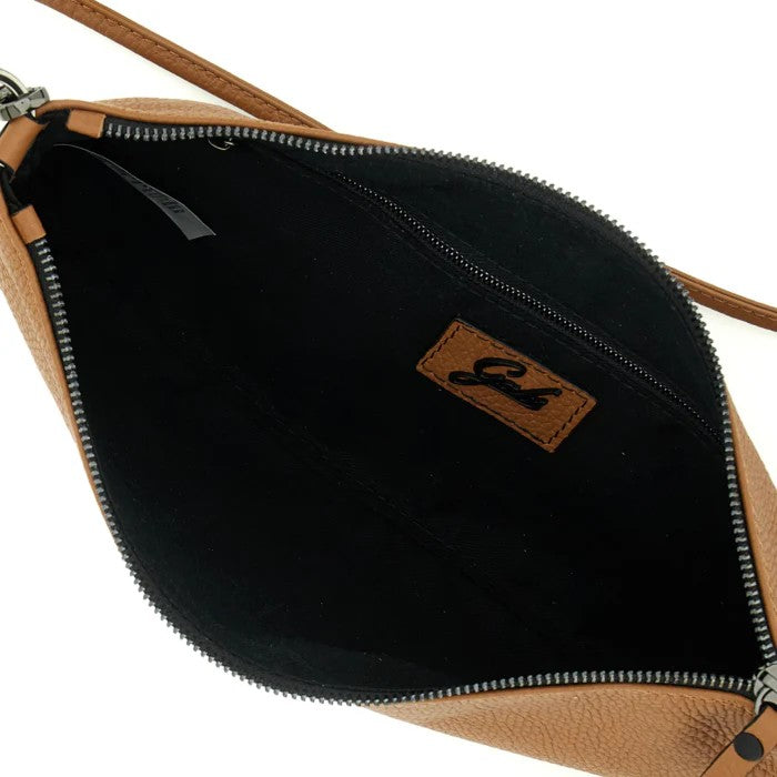 Gabs borsa a spalla in pelle "Beyonce EW TG L" Cuoio 2100T3/2428.1511 CAMOSCIO