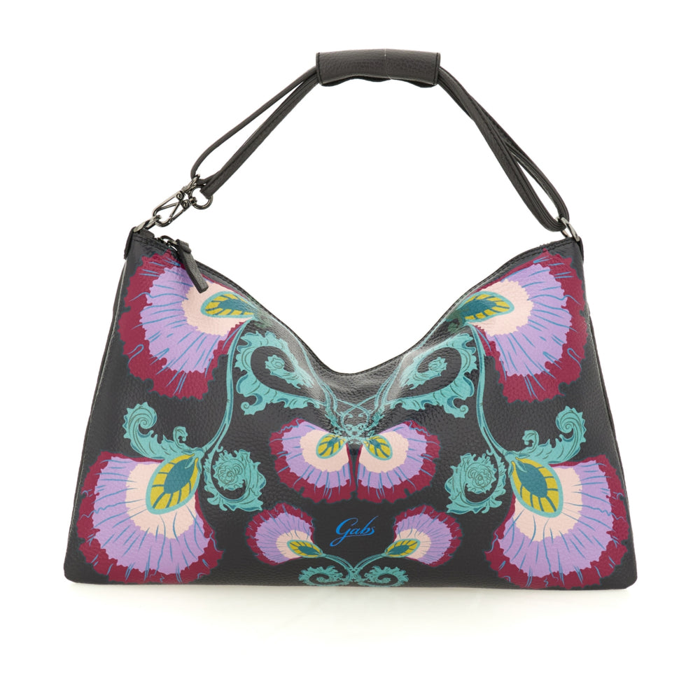 Gabs borsa a spalla in pelle "Beyonce EW TG L" Multicolor 2100T3/3017.0789 LAVA PEONIA