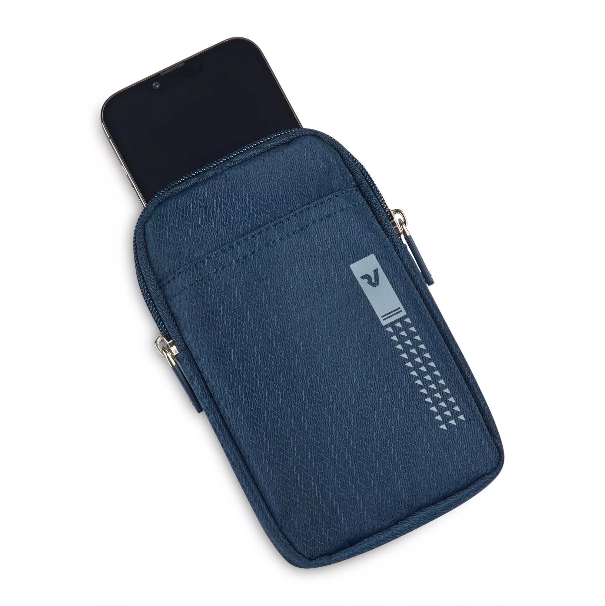 Roncato porta cellulare in tessuto "Lite Soft" Blu 414748.83 NAVY