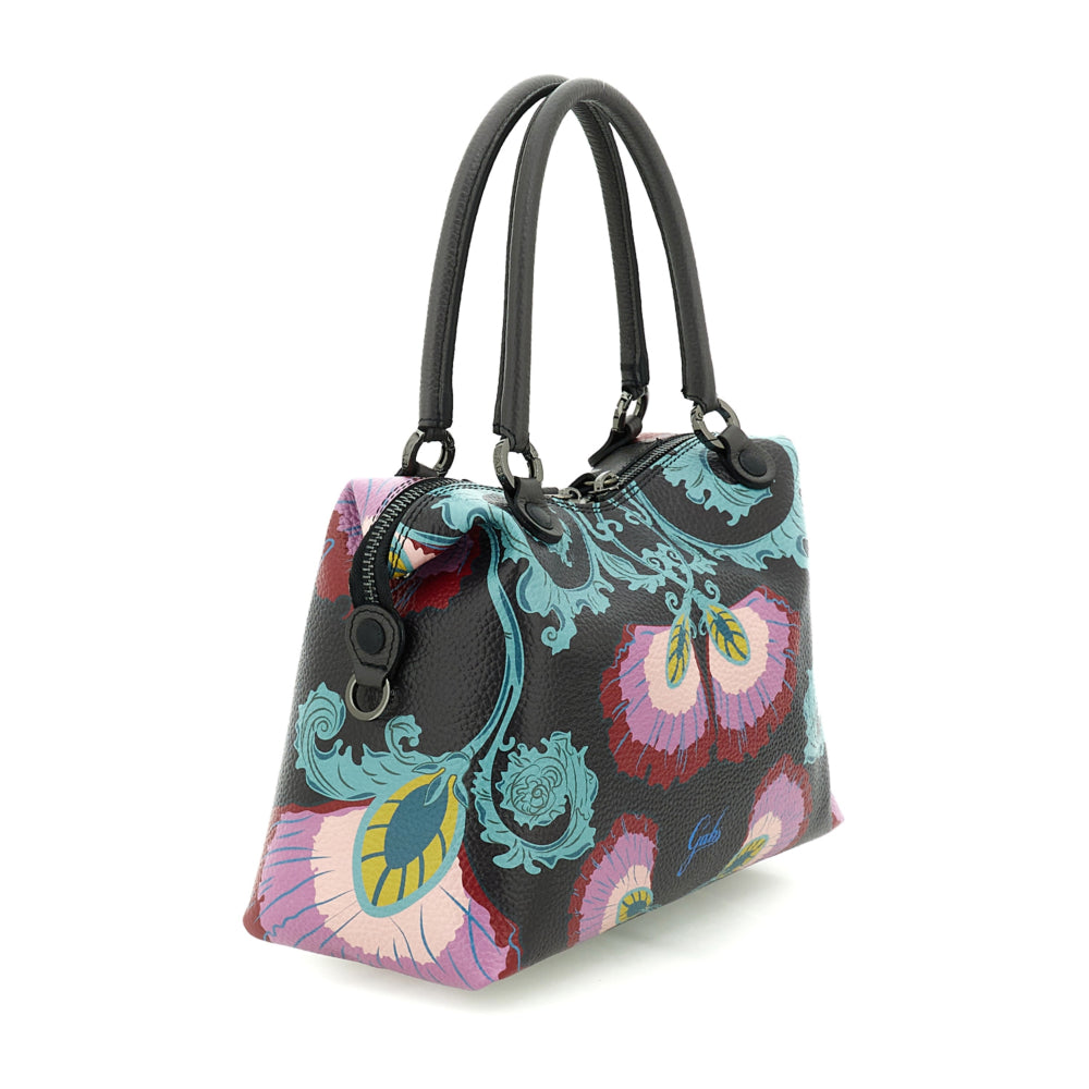 Gabs borsa shopping in pelle "Thamara Plus TG M" Multicolor 193T2/3017.0789 LAVA PEONIA