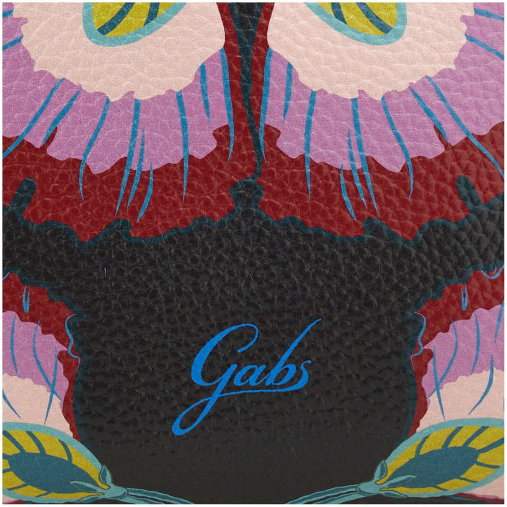 Gabs borsa shopping in pelle "Thamara Plus TG M" Multicolor 193T2/3017.0789 LAVA PEONIA