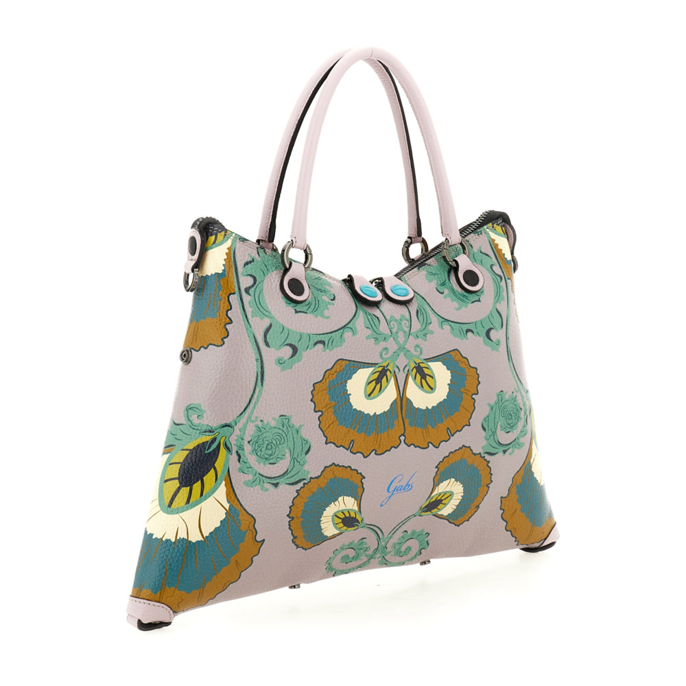 Gabs borsa shopping in pelle "Thamara Plus TG M" Rosa 193T2/3017.3607 PROVENZA PEONI