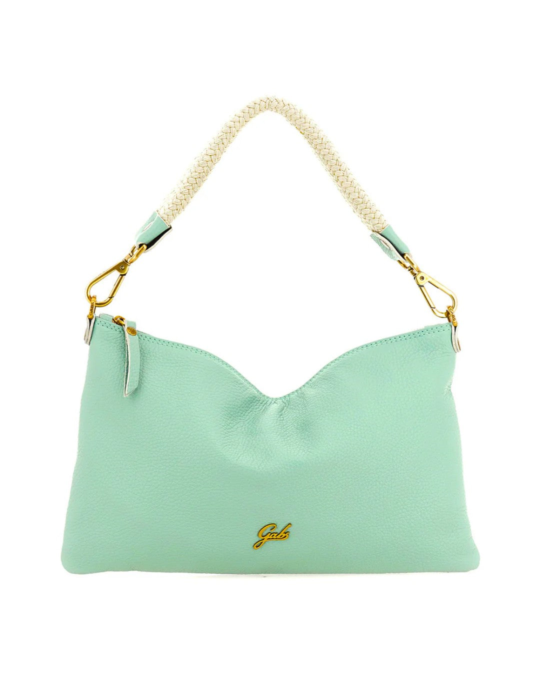 Gabs borsa a spalla in pelle "Beyonce EW TG M" Verde acqua 2100T2/3004.3038 LAGO