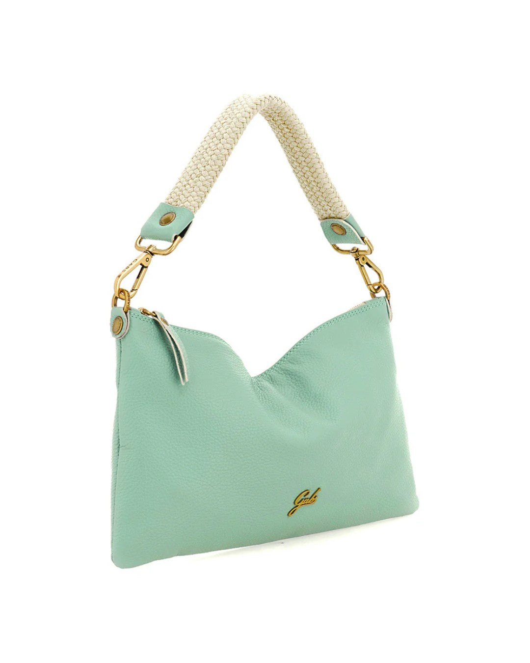 Gabs borsa a spalla in pelle "Beyonce EW TG M" Verde acqua 2100T2/3004.3038 LAGO