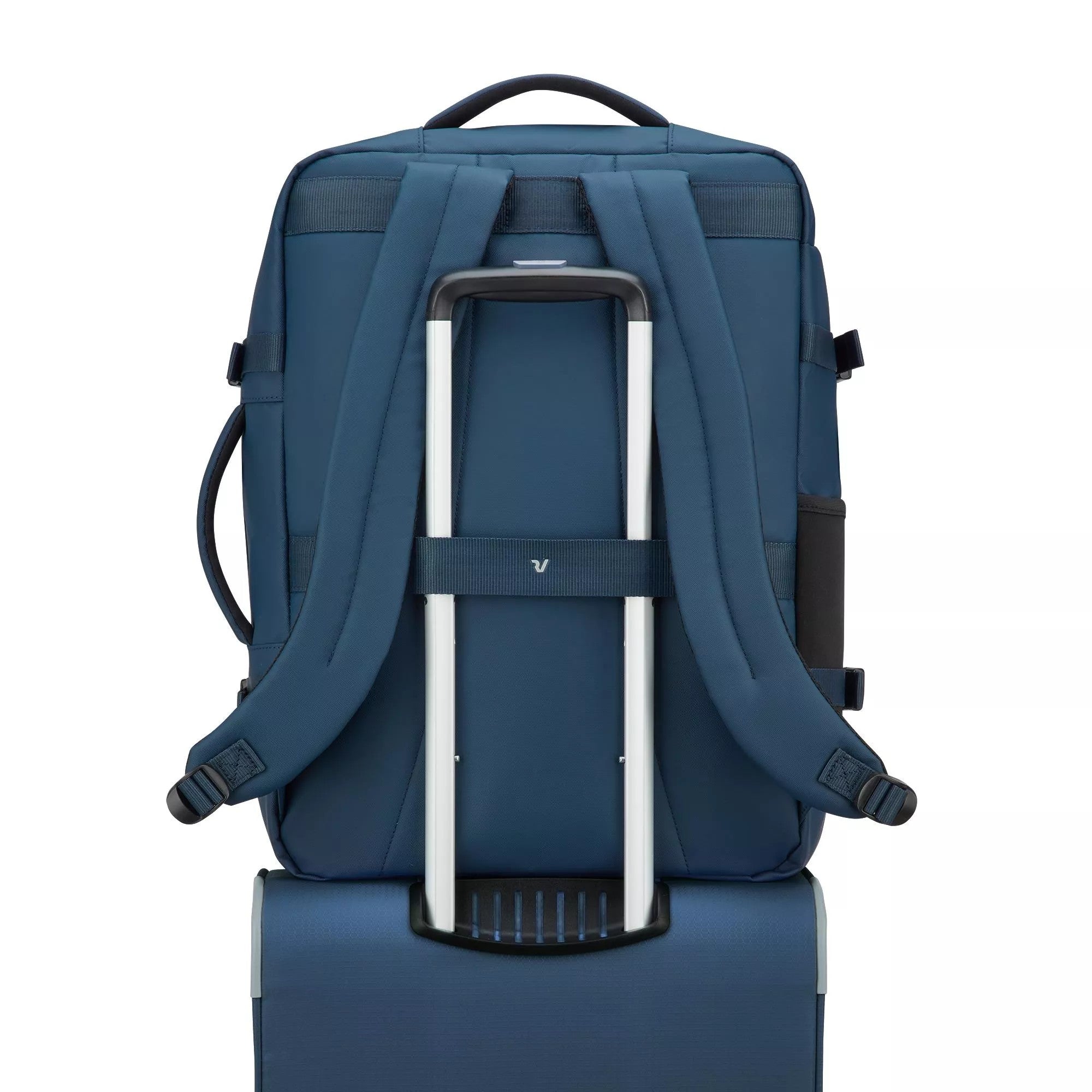 Roncato zaino cabina in tessuto "Wanderline" Blu 414740.23 NOTTE
