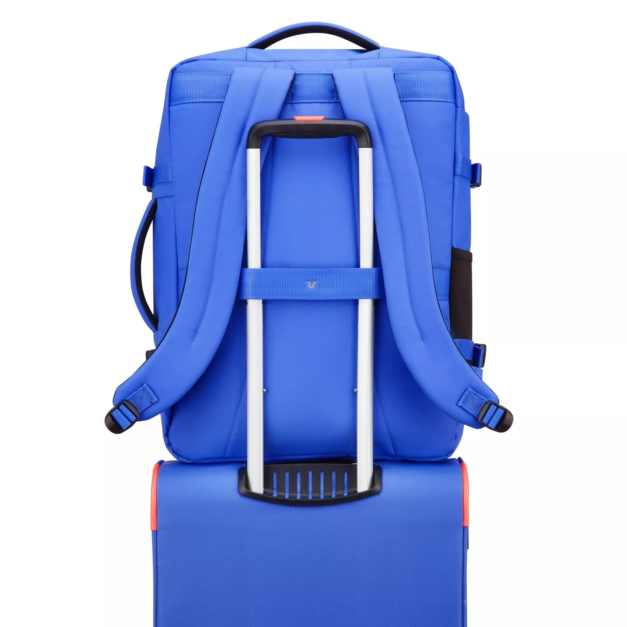 Roncato zaino cabina in tessuto "Wanderline" Blu elettrico 414740.2929 ULTRAVIOLET