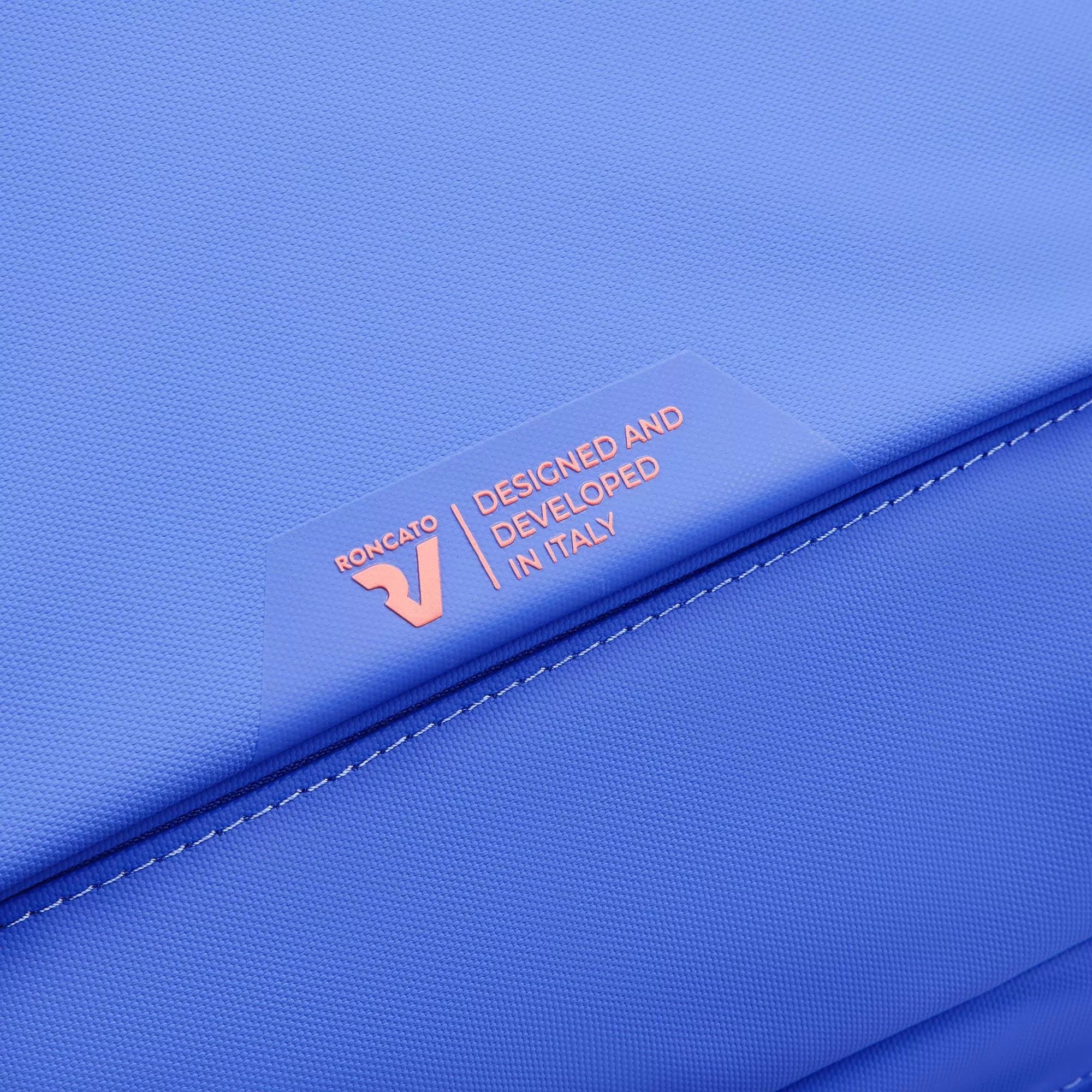 Roncato zaino cabina in tessuto "Wanderline" Blu elettrico 414740.2929 ULTRAVIOLET