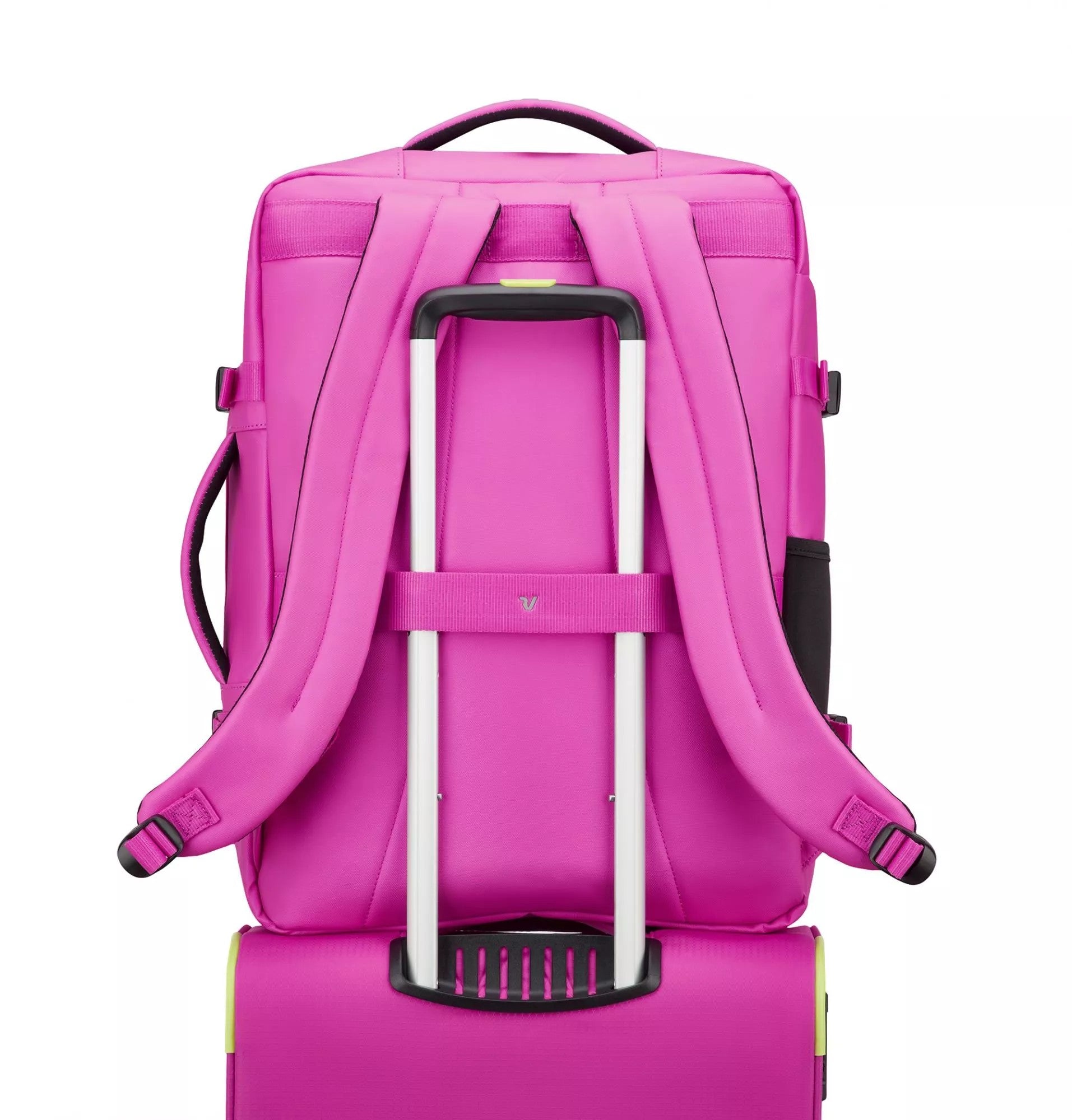 Roncato zaino cabina in tessuto "Wanderline" Fucsia 414740.49