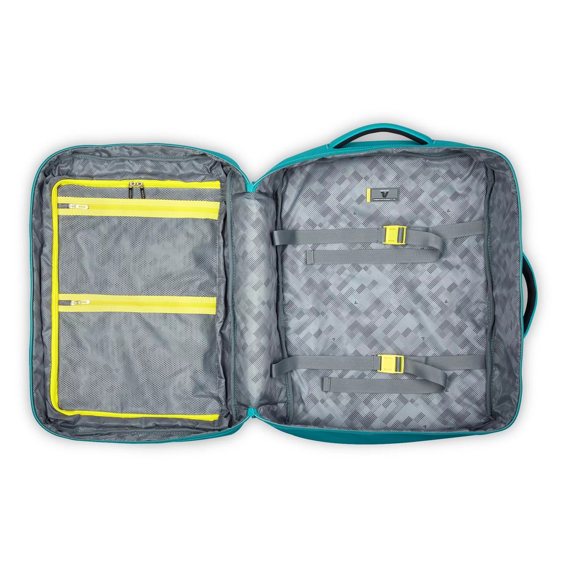 Roncato zaino cabina in tessuto "Wanderline" Verde acqua 414740.68 TURCHESE