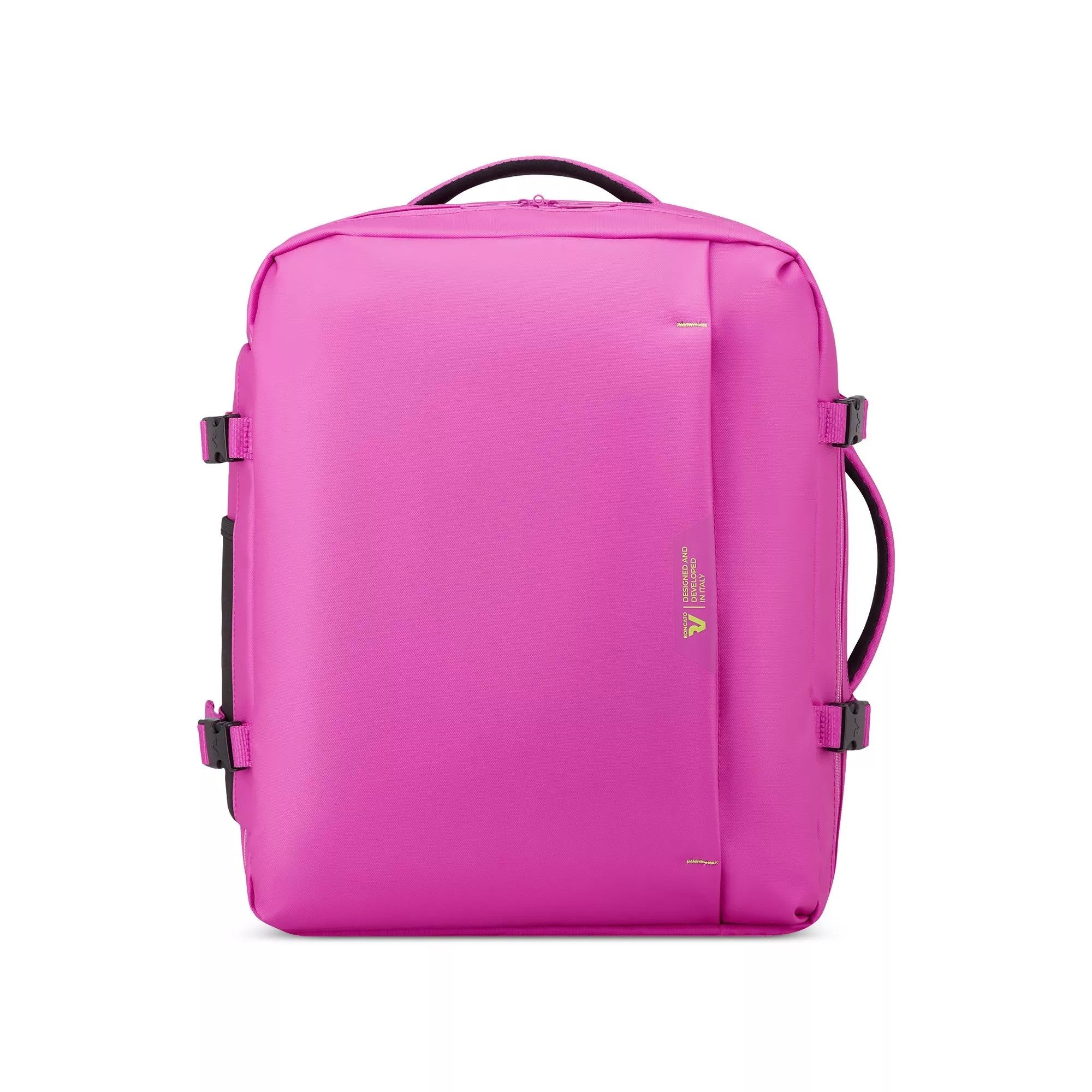 Roncato zaino cabina in tessuto "Wanderline" Fucsia 414741.49
