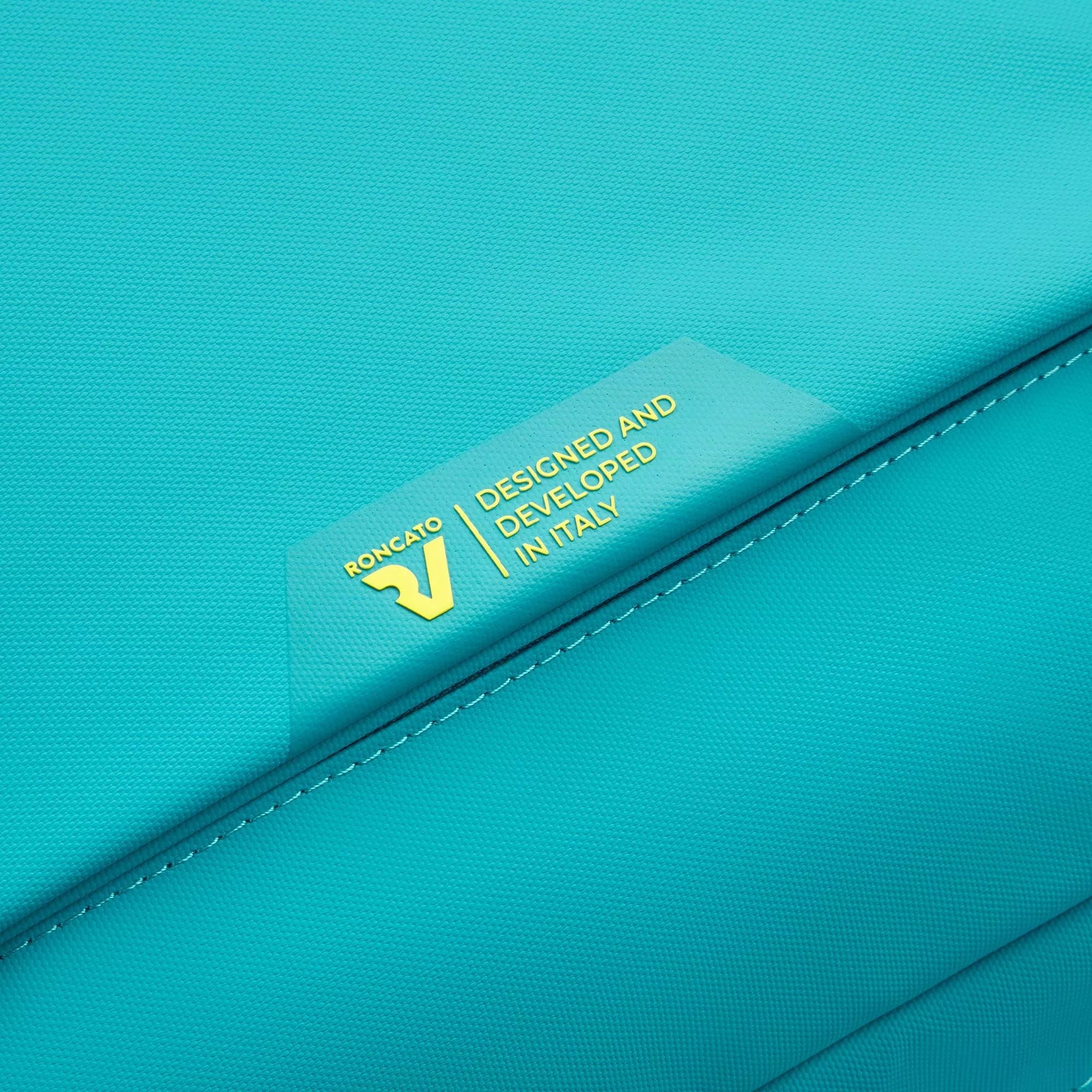 Roncato zaino cabina in tessuto "Wanderline" Verde acqua 414741.68 TURCHESE
