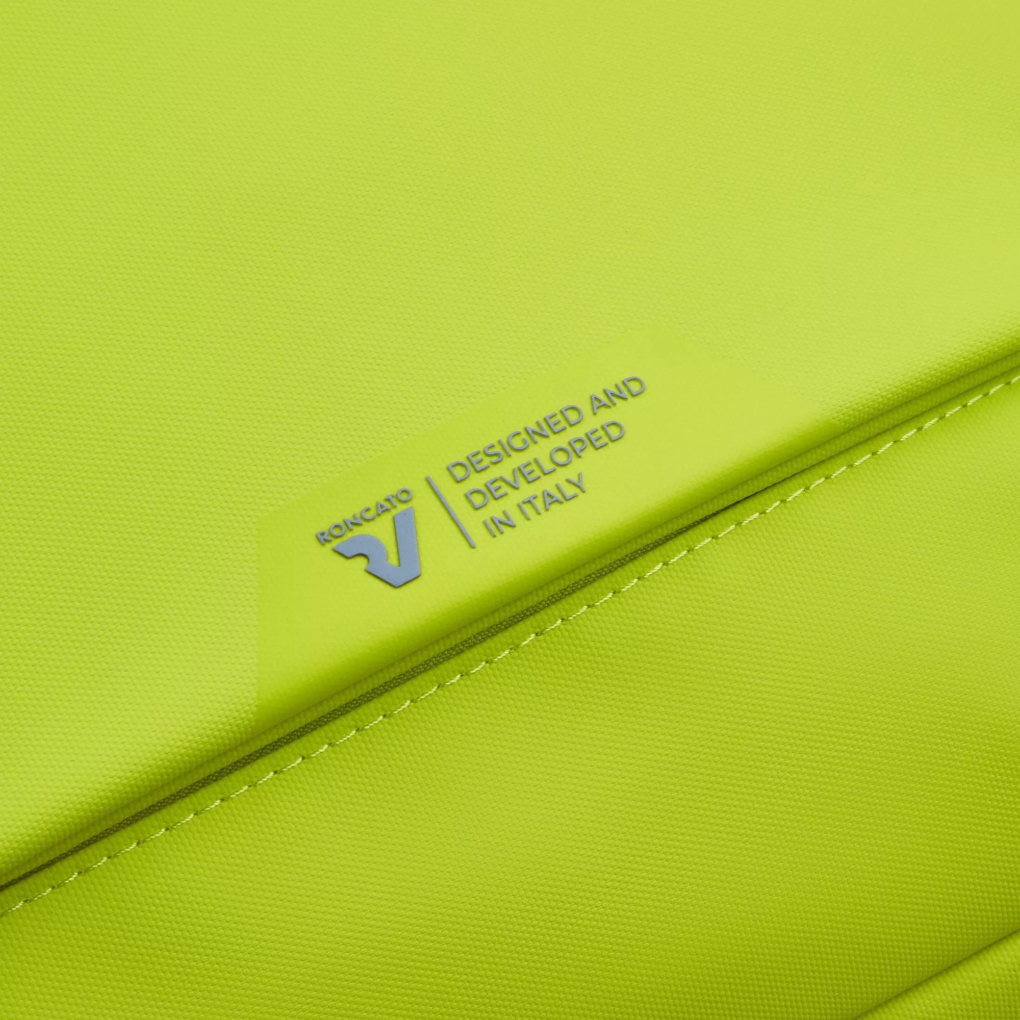 Roncato zaino cabina in tessuto "Wanderline" Lime 414742.77 CYBER LIME