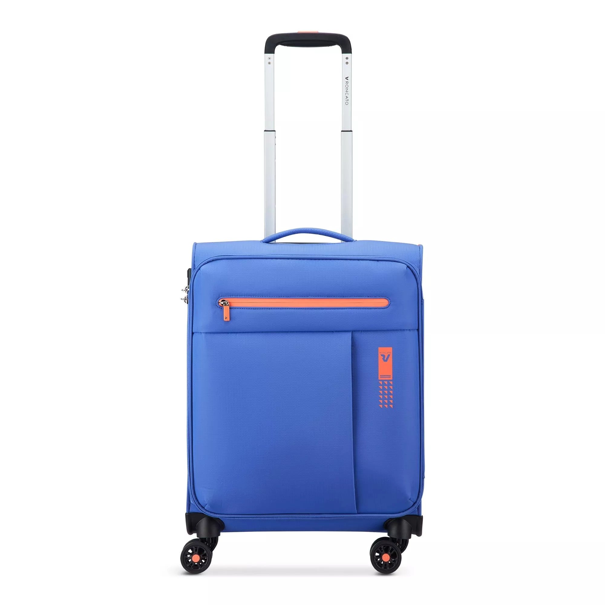 Roncato trolley cabina in tessuto "Lite Soft" Blu elettrico 414746.2929 ULTRAVIOLET