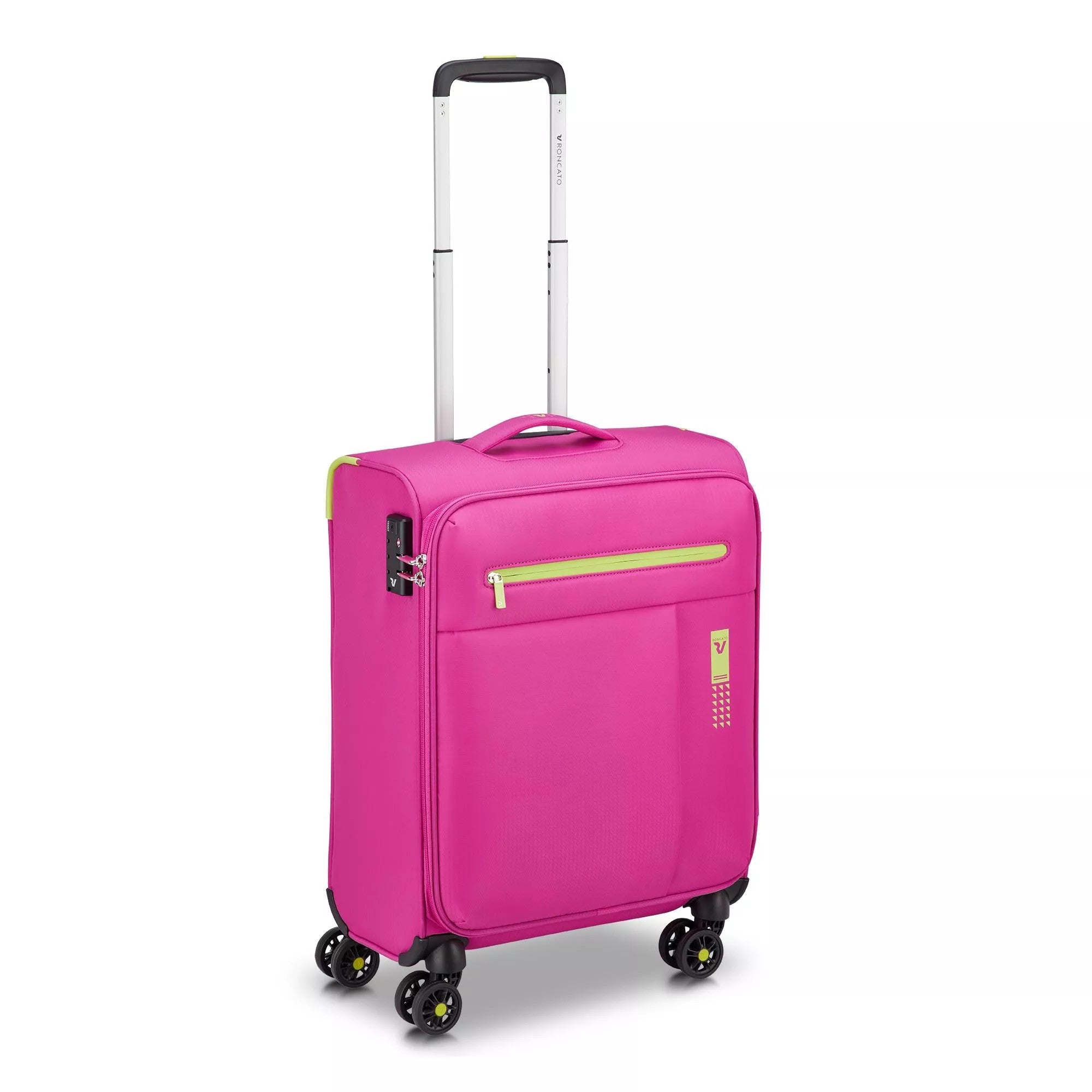 Roncato trolley cabina in tessuto "Lite Soft" Fucsia 414746.49