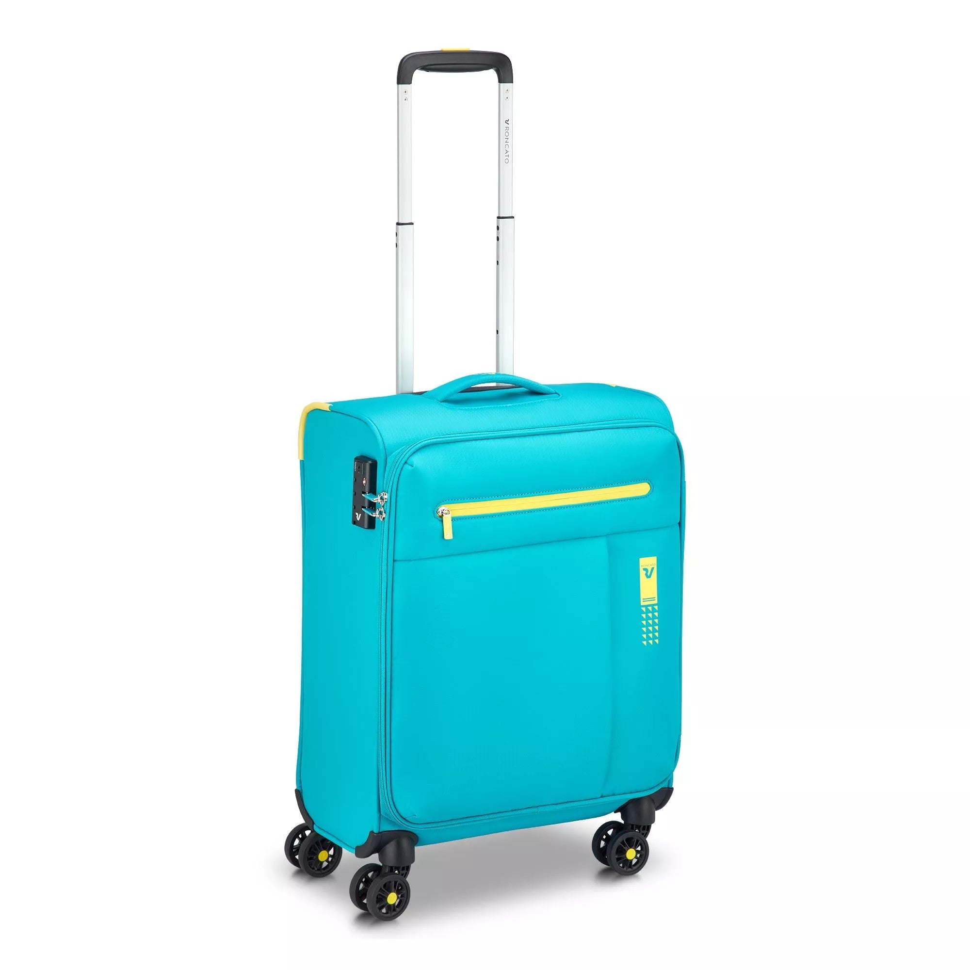 Roncato trolley cabina in tessuto "Lite Soft" Verde acqua 414746.68 TURCHESE