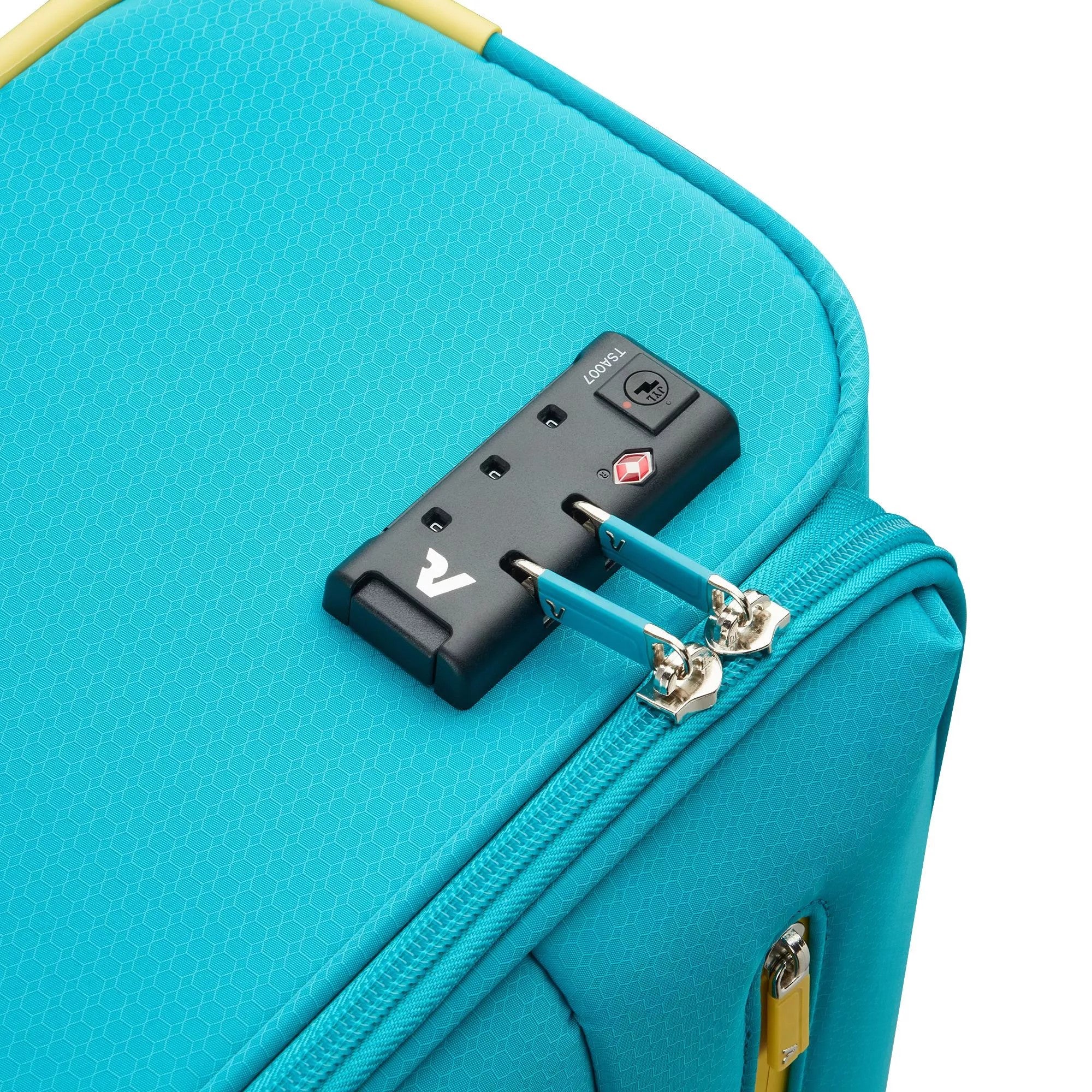 Roncato trolley cabina in tessuto "Lite Soft" Verde acqua 414746.68 TURCHESE