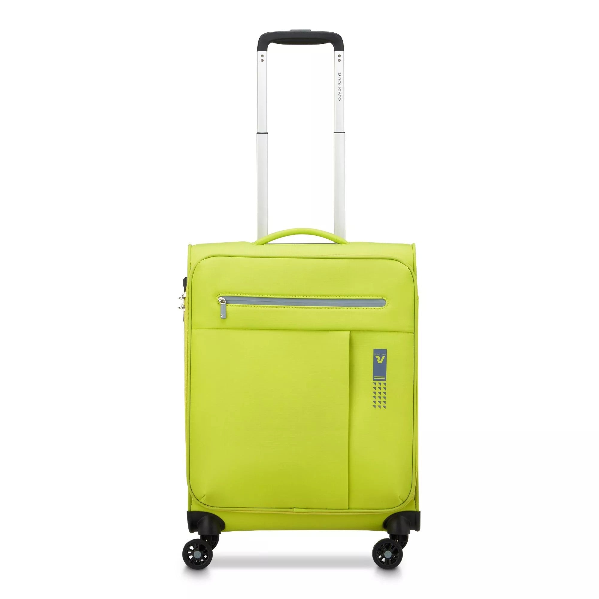 Roncato trolley cabina in tessuto "Lite Soft" Lime 414746.77 CYBER LIME