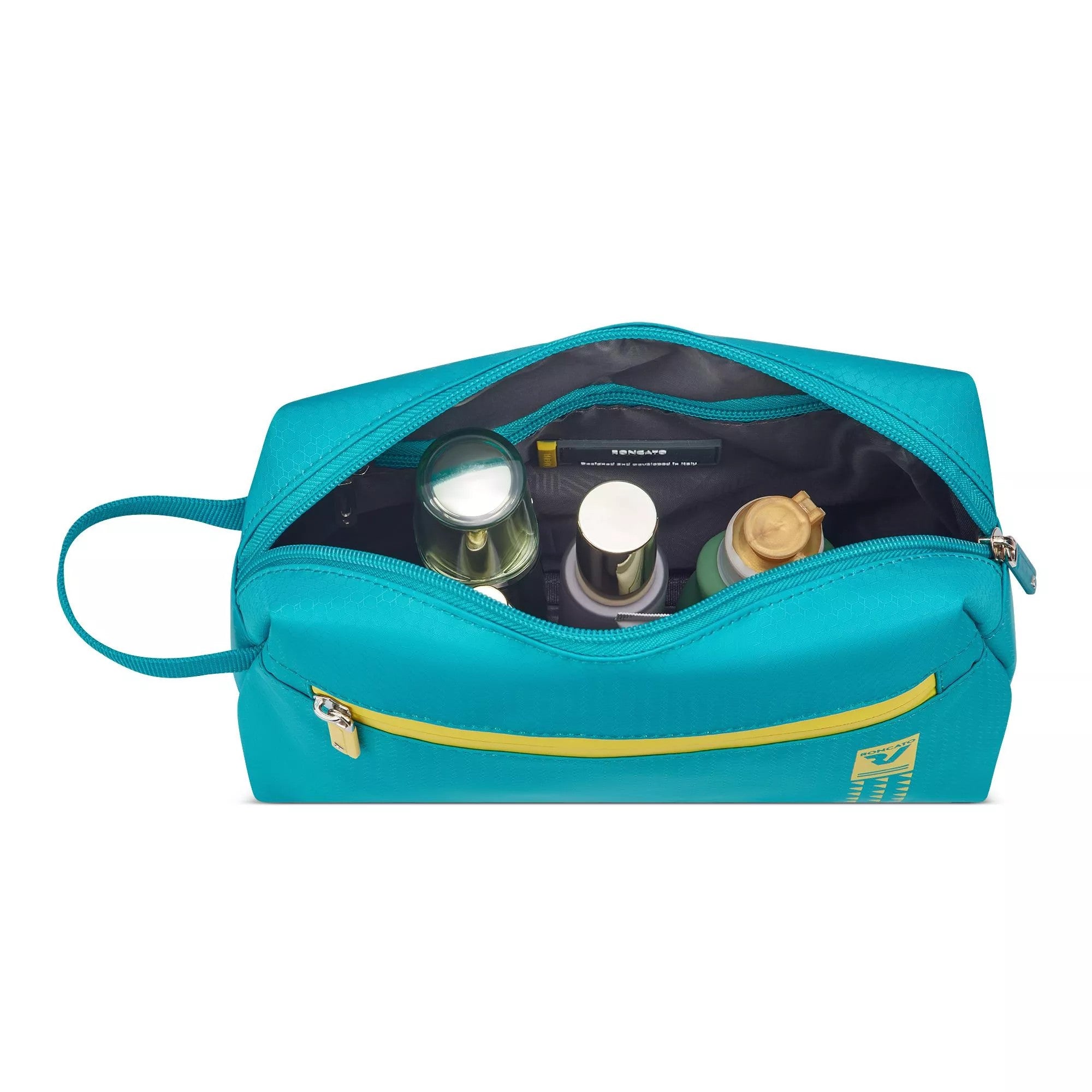Roncato necessaire in tessuto "Lite Soft" Verde acqua 414747.68 TURCHESE