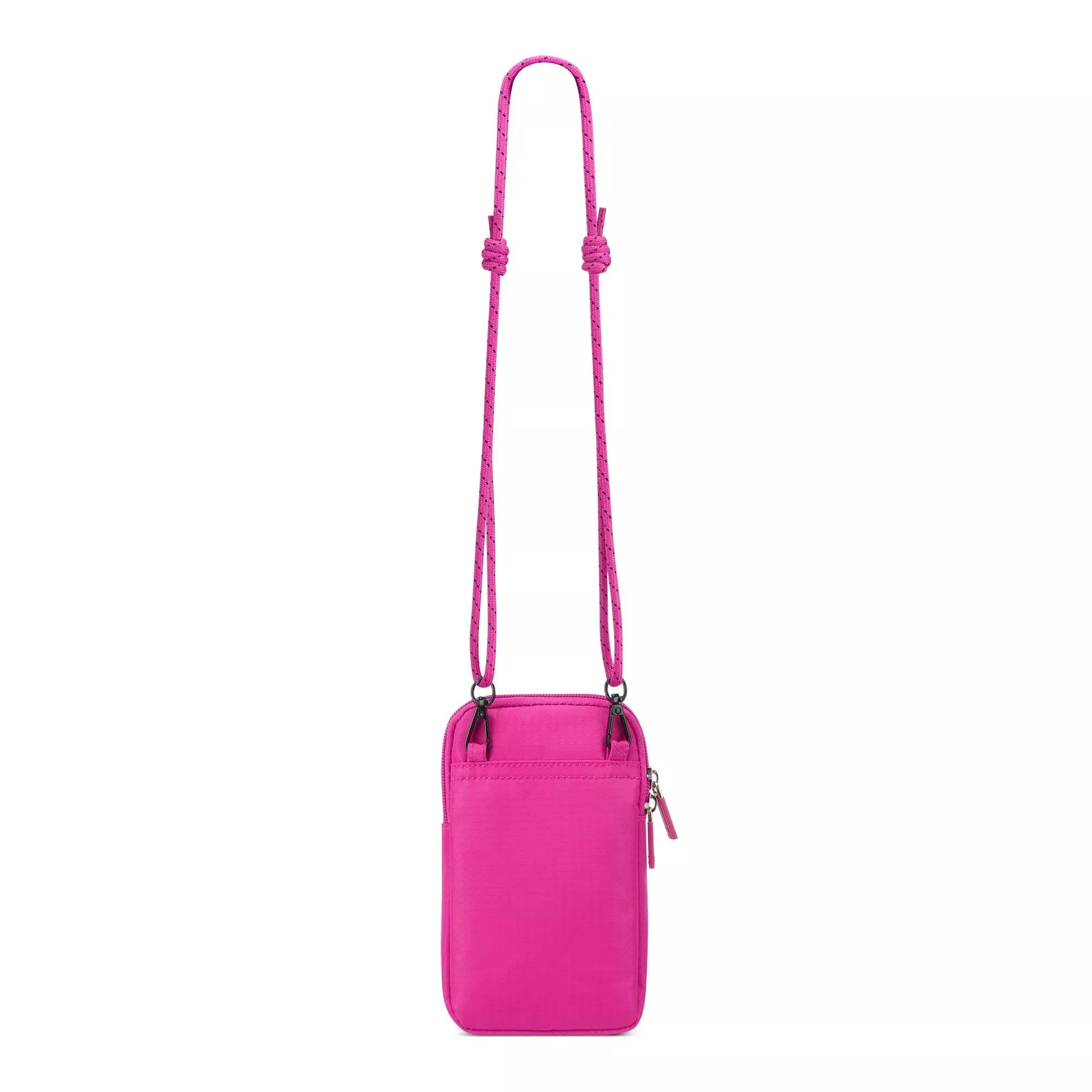 Roncato porta cellulare in tessuto "Lite Soft" Fucsia 414748.49