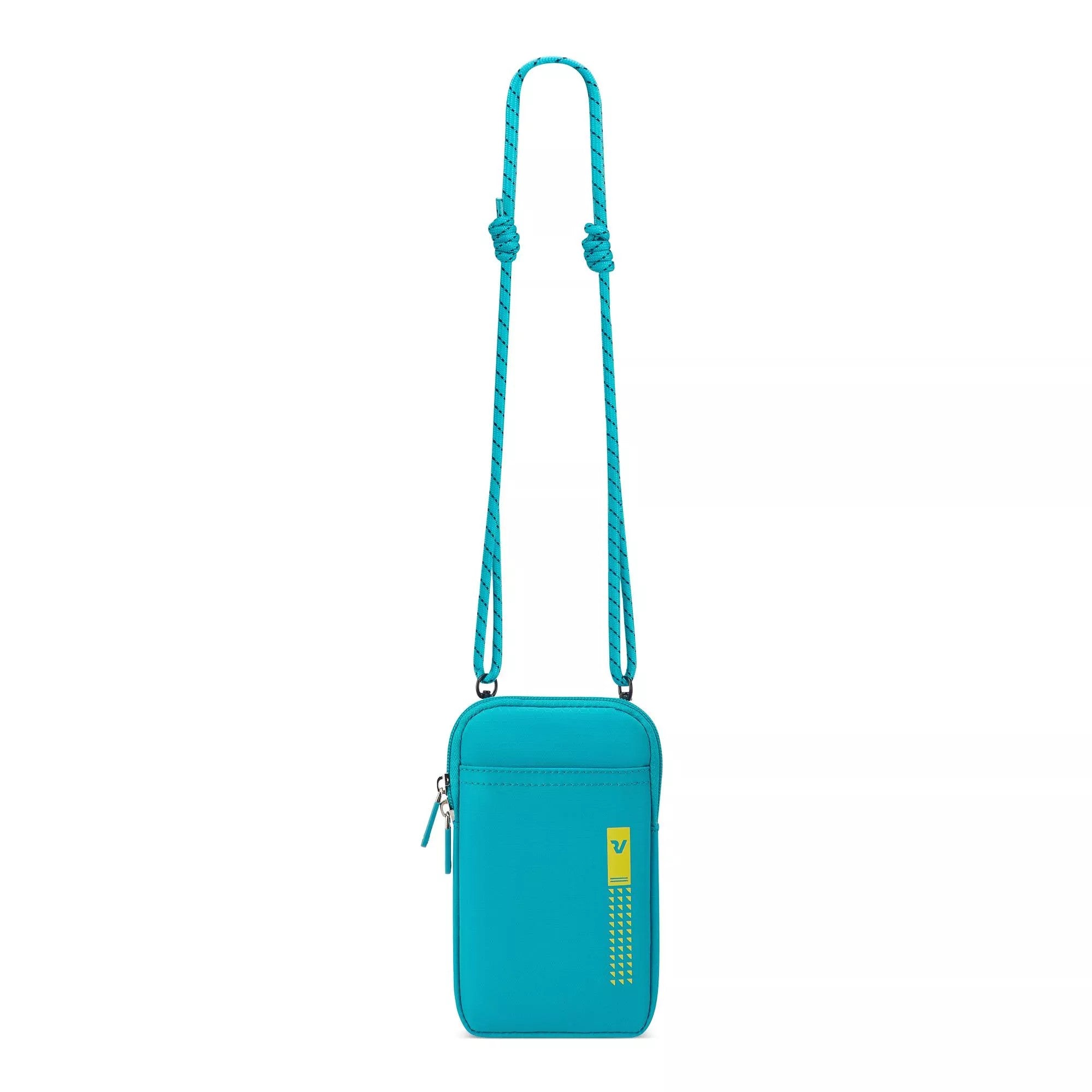 Roncato porta cellulare in tessuto "Lite Soft" Verde acqua 414748.68 TURCHESE